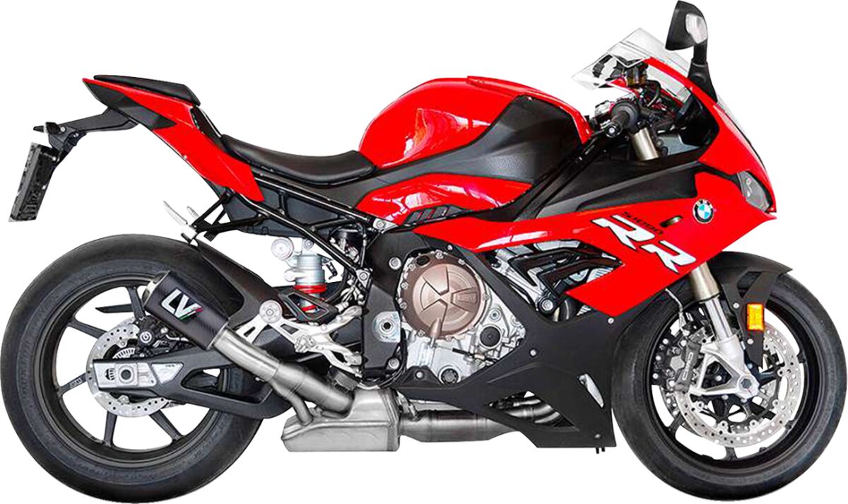 MUFFLER LV-10 CF S1000RR