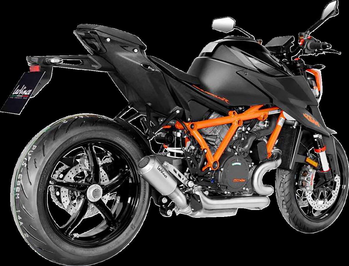 MUFFLER LV10 KTM 1290 SDR
