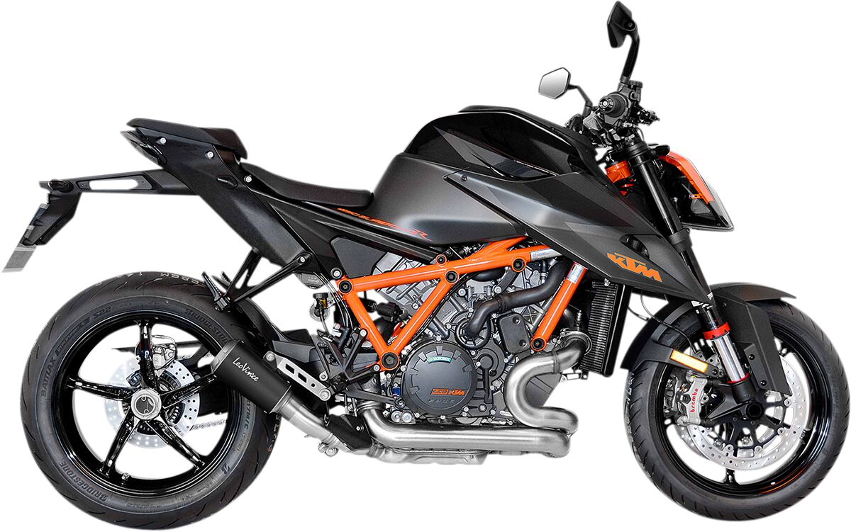 MUFFLER LV10 BLK 1290 SDR