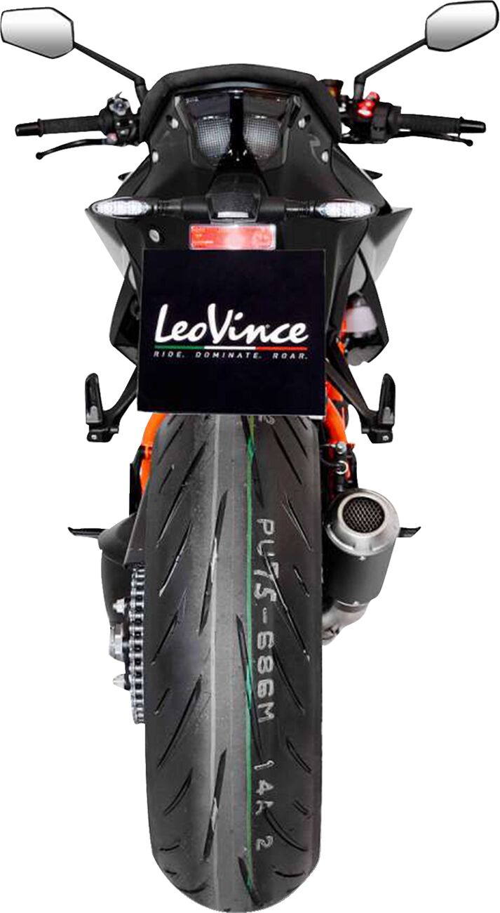MUFFLER LV10 BLK 1290 SDR