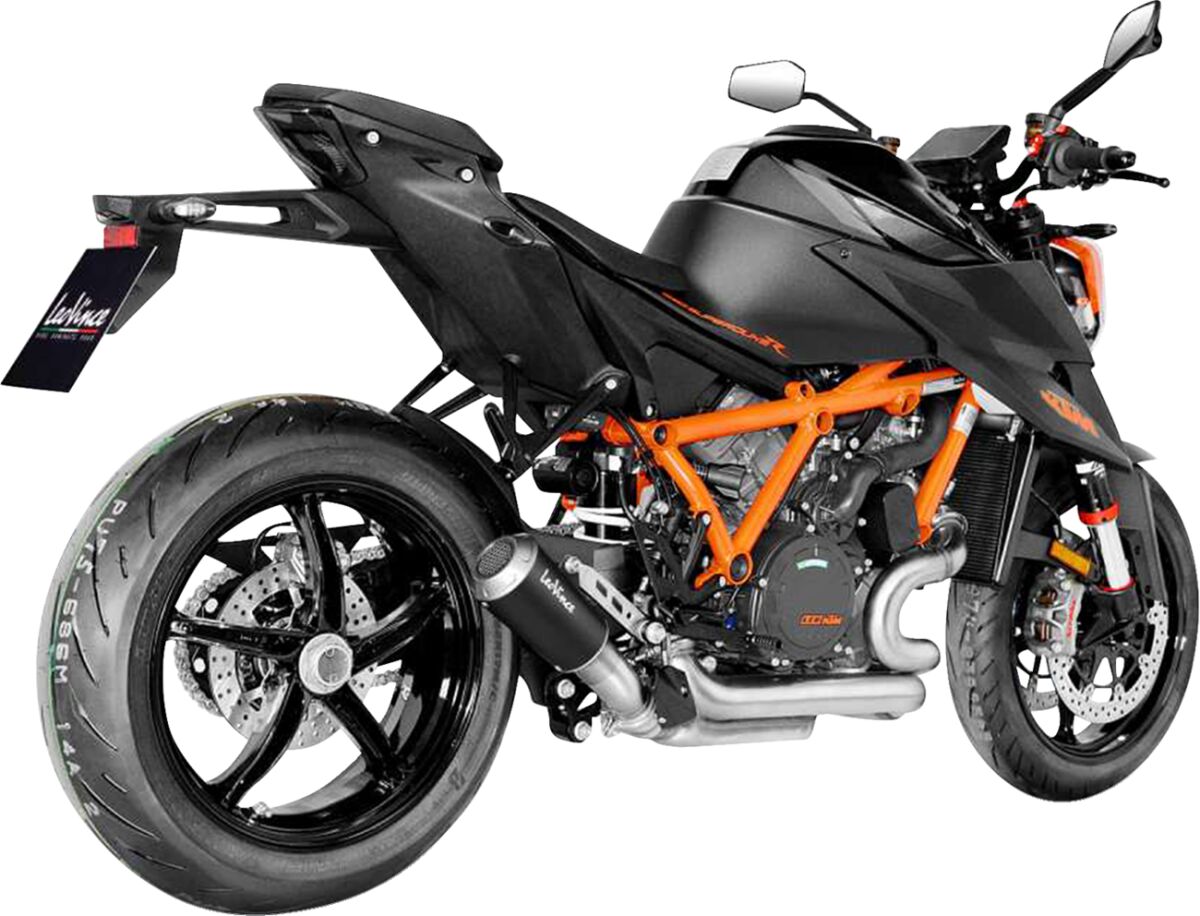 MUFFLER LV10 BLK 1290 SDR