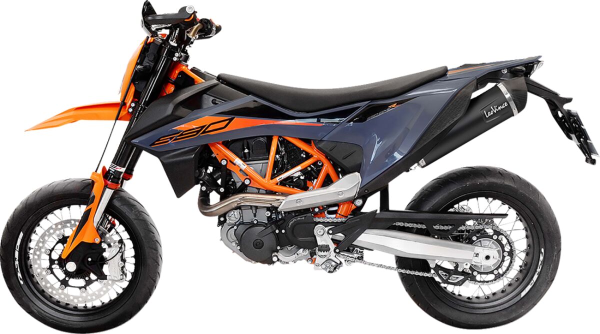 MUFFLER LV1 KTM 690 BK 21
