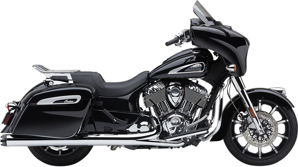 MUFFLERS DC INDIAN CHROME