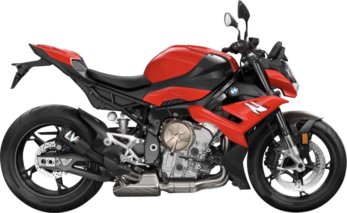 MUFFLER LV10 S1000R FB