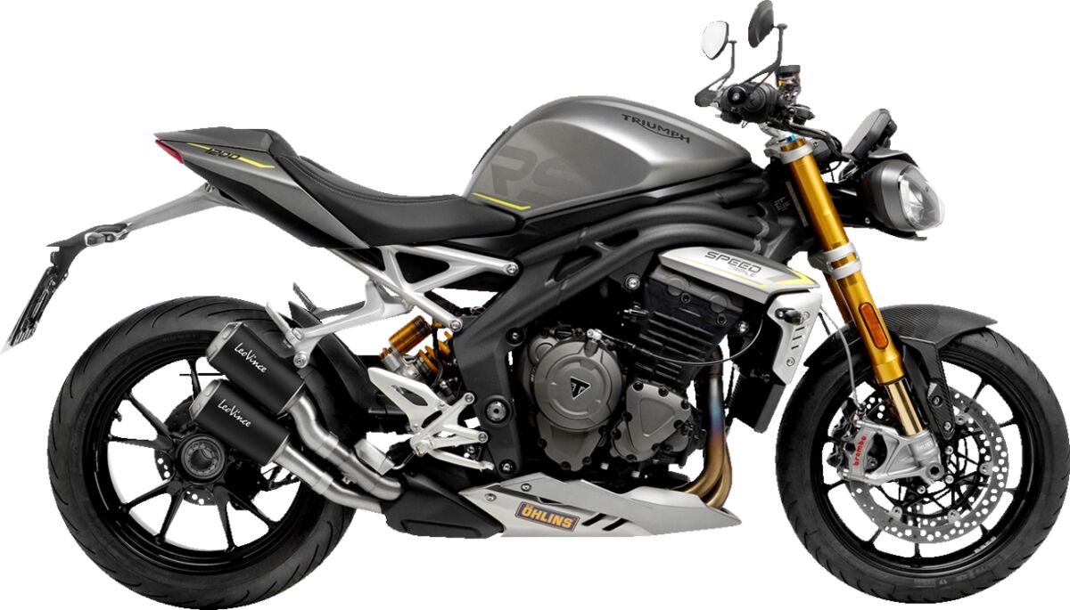 MUFFLER LV10 SPEED 12 BK
