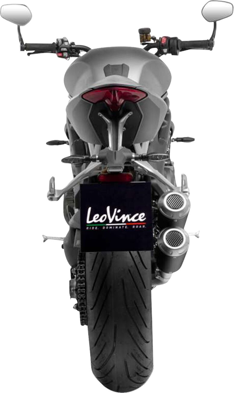 MUFFLER LV10 SPEED 12 BK