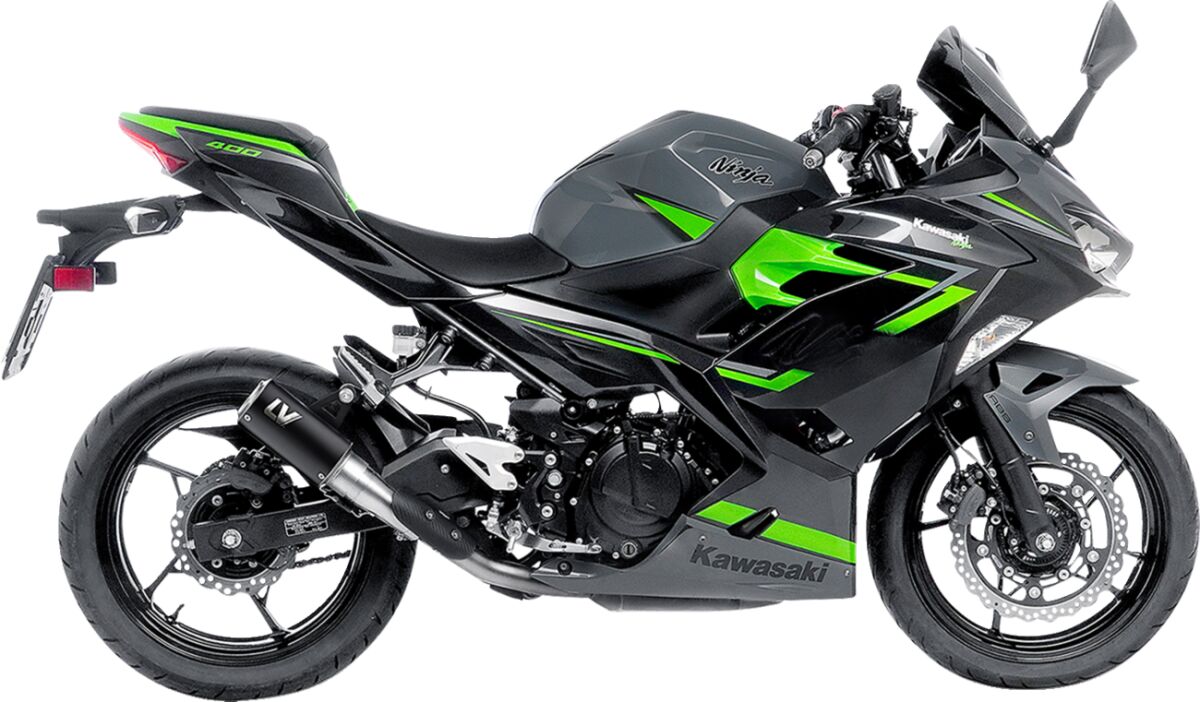 MUFFLER CORSA NINJA 400 BK