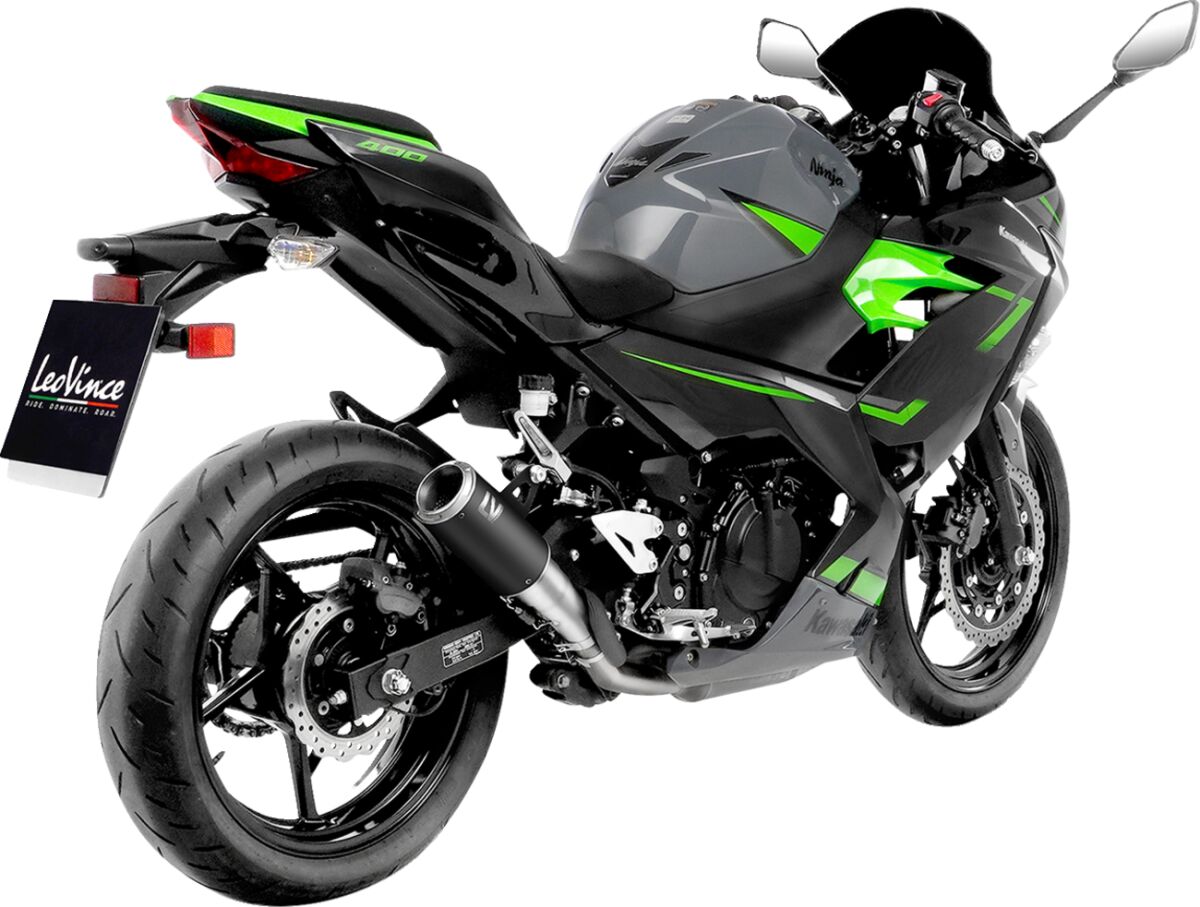 MUFFLER CORSA NINJA 400 BK