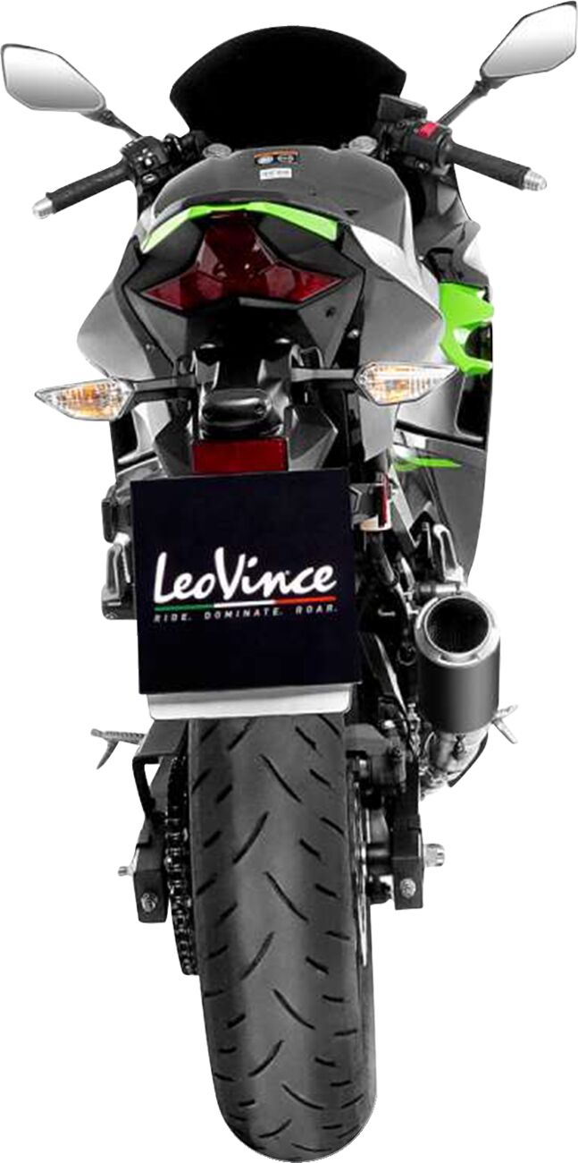 MUFFLER CORSA NINJA 400 BK