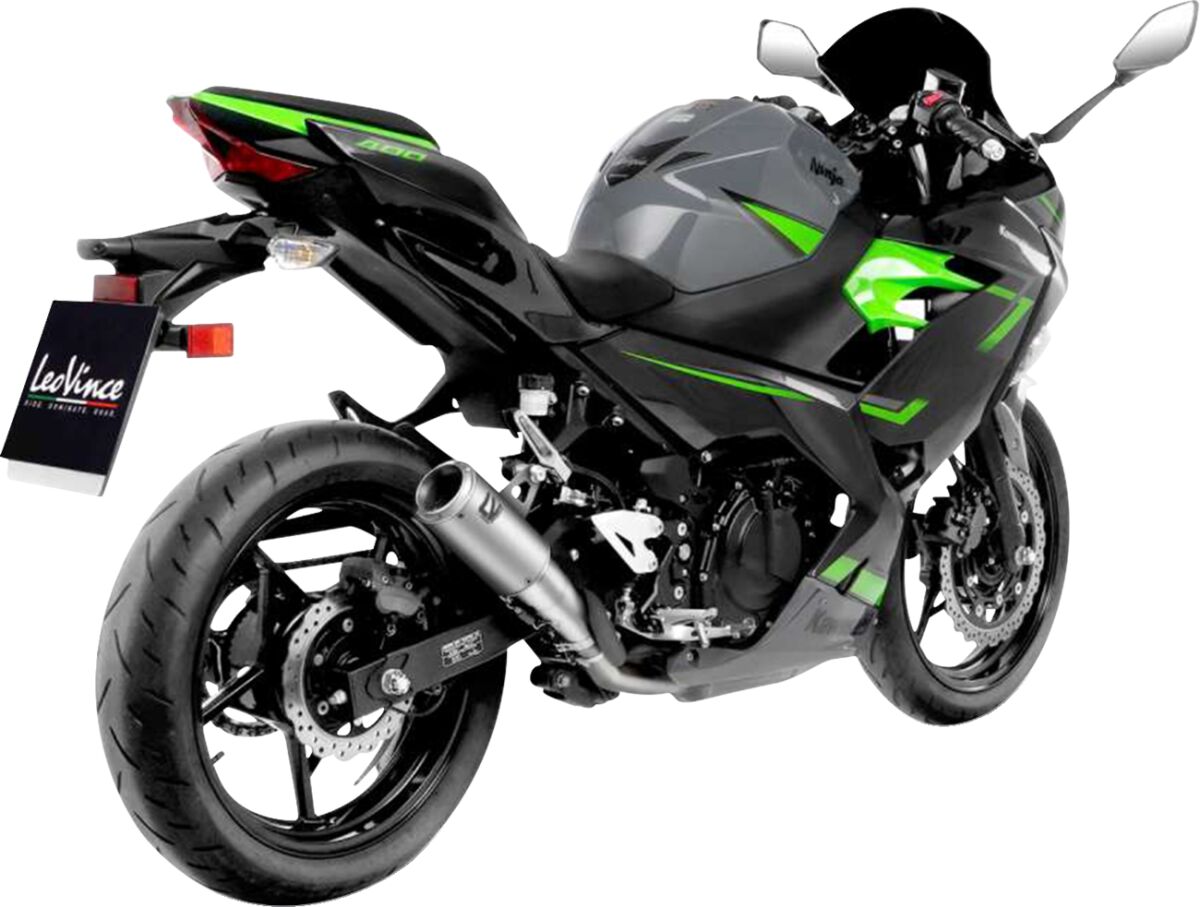 MUFFLER CORSA NINJA 400 TI