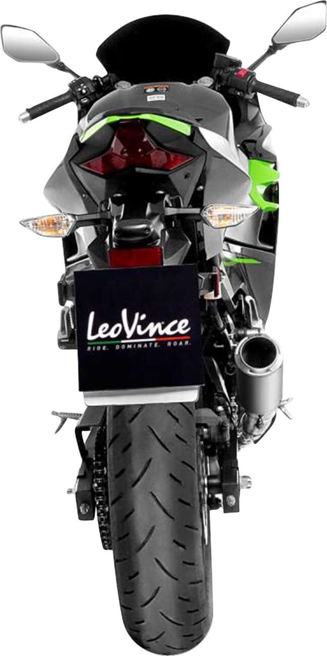 MUFFLER CORSA NINJA 400 TI