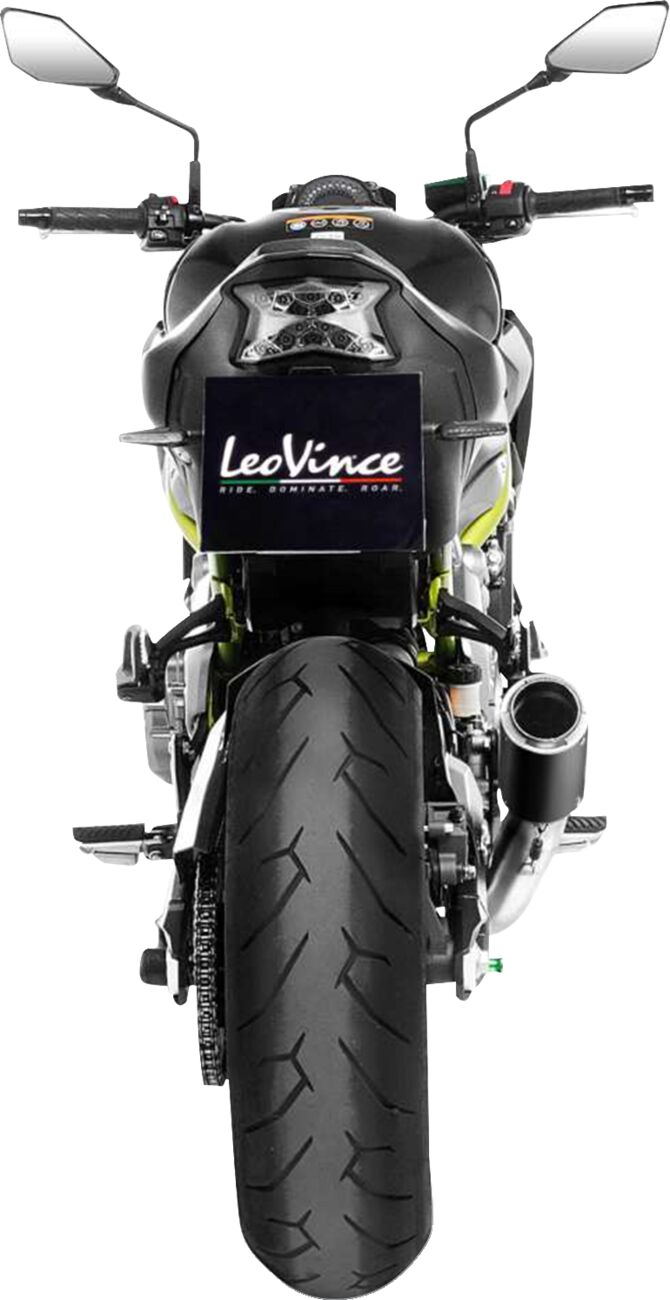 MUFFLER CORSA Z900 BK