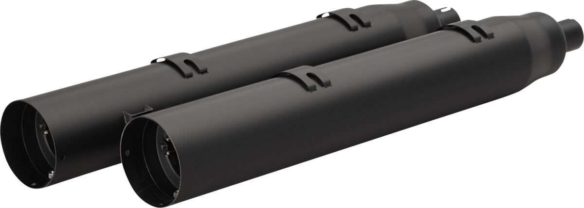 MUFFLER 4.5WAR HAMMER BL