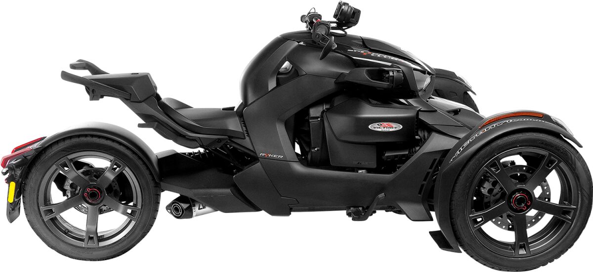 MUFFLER RYKER 600/900 SS