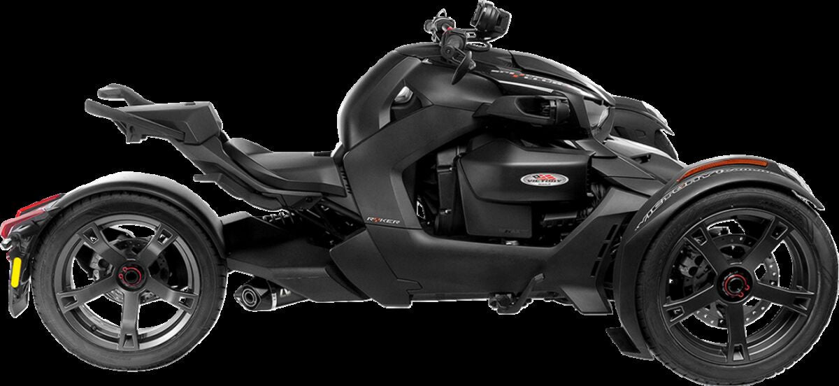 MUFFLER RYKER 600/900 BLK