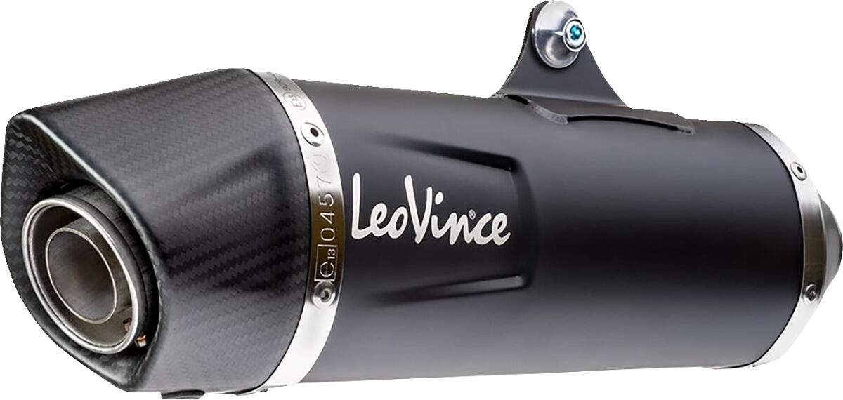 MUFFLER SBK NERO HUSQVARN