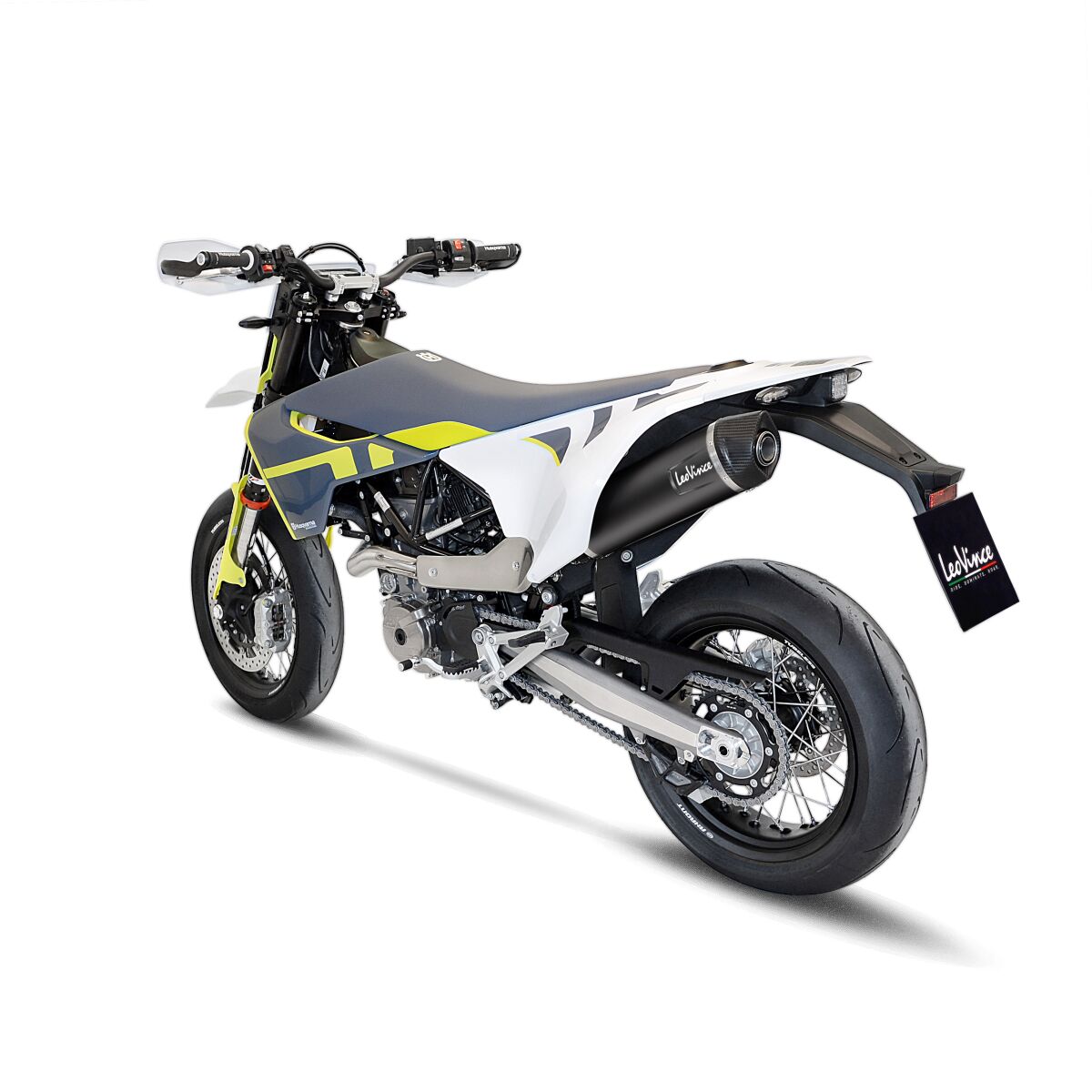 MUFFLER SBK NERO HUSQVARN