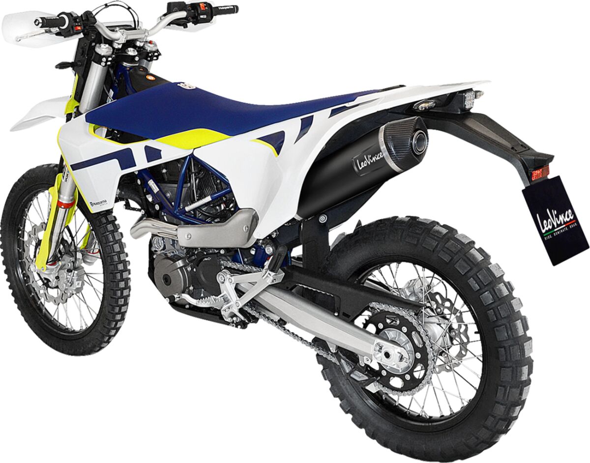 MUFFLER SBK NERO HUSQVARN
