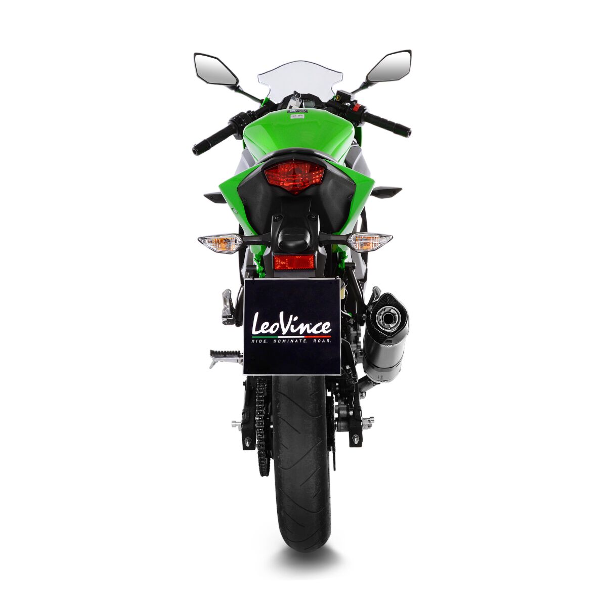 MUFFLER SBK LV ONE EVO SS