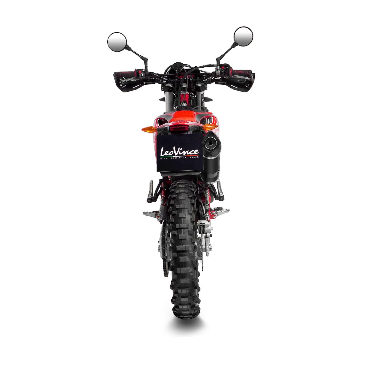 MUFFLER ONE EVO BK BETA