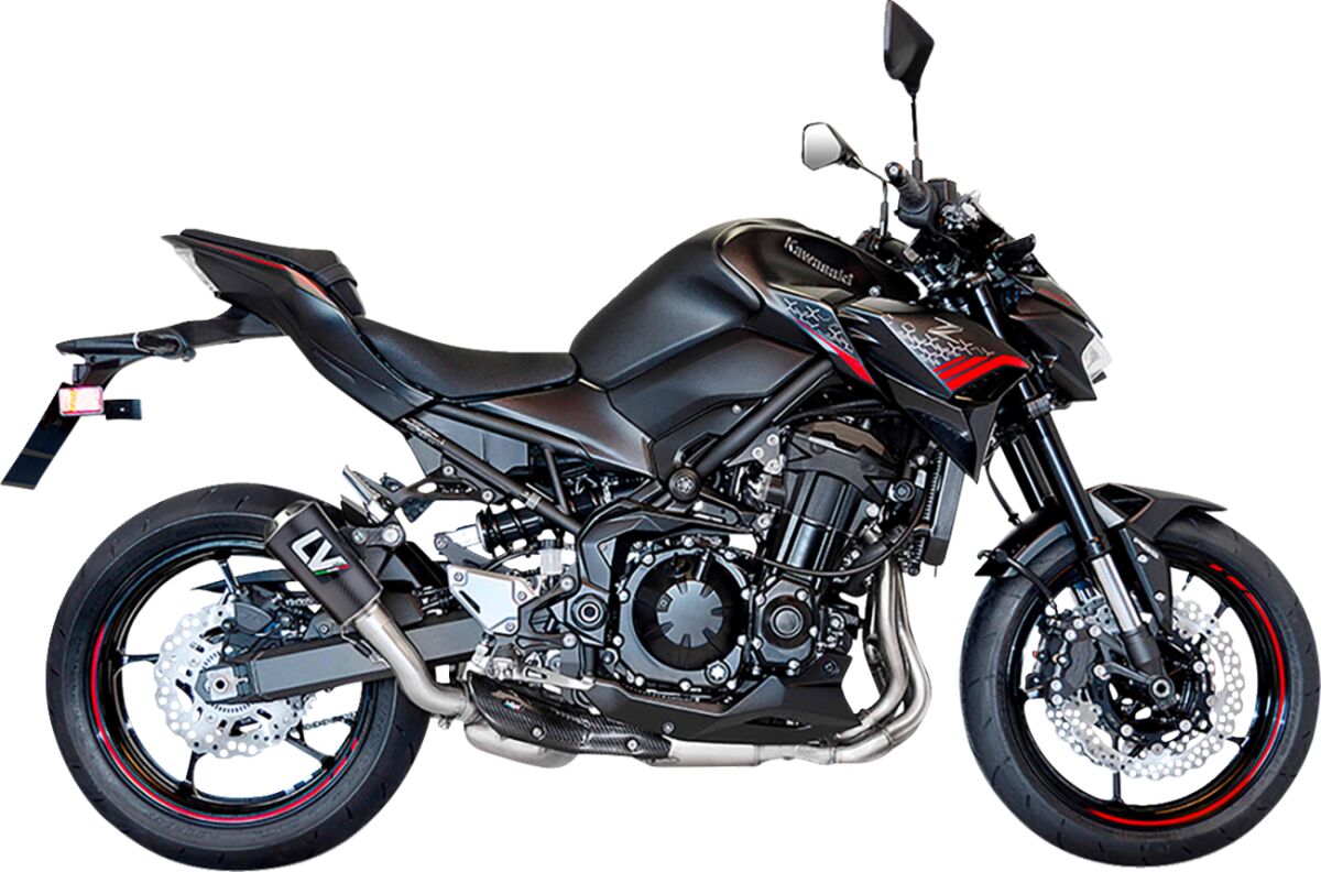 MUFFLER LV10 CB KAWA