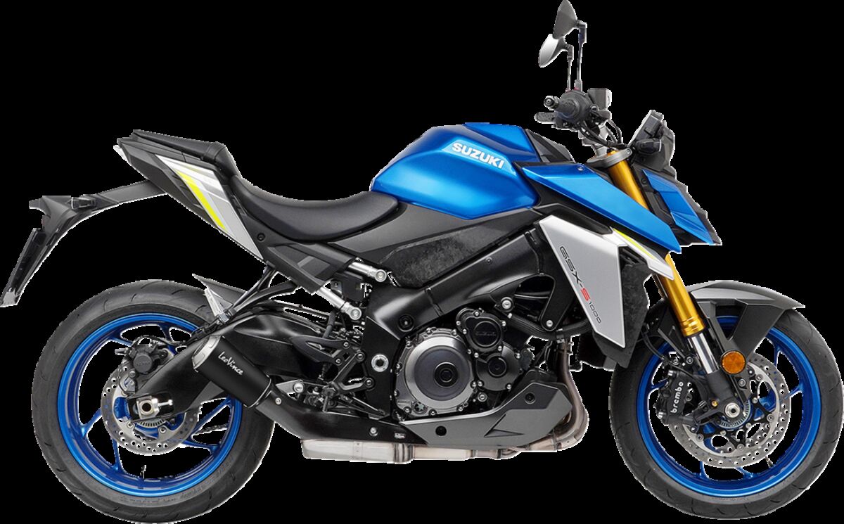 MUFFLER LV10 BK SUZUKI