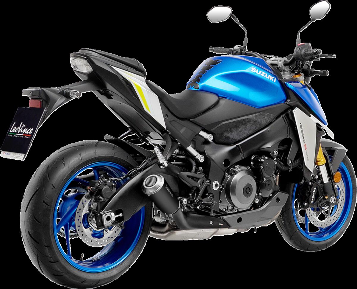 MUFFLER LV10 BK SUZUKI