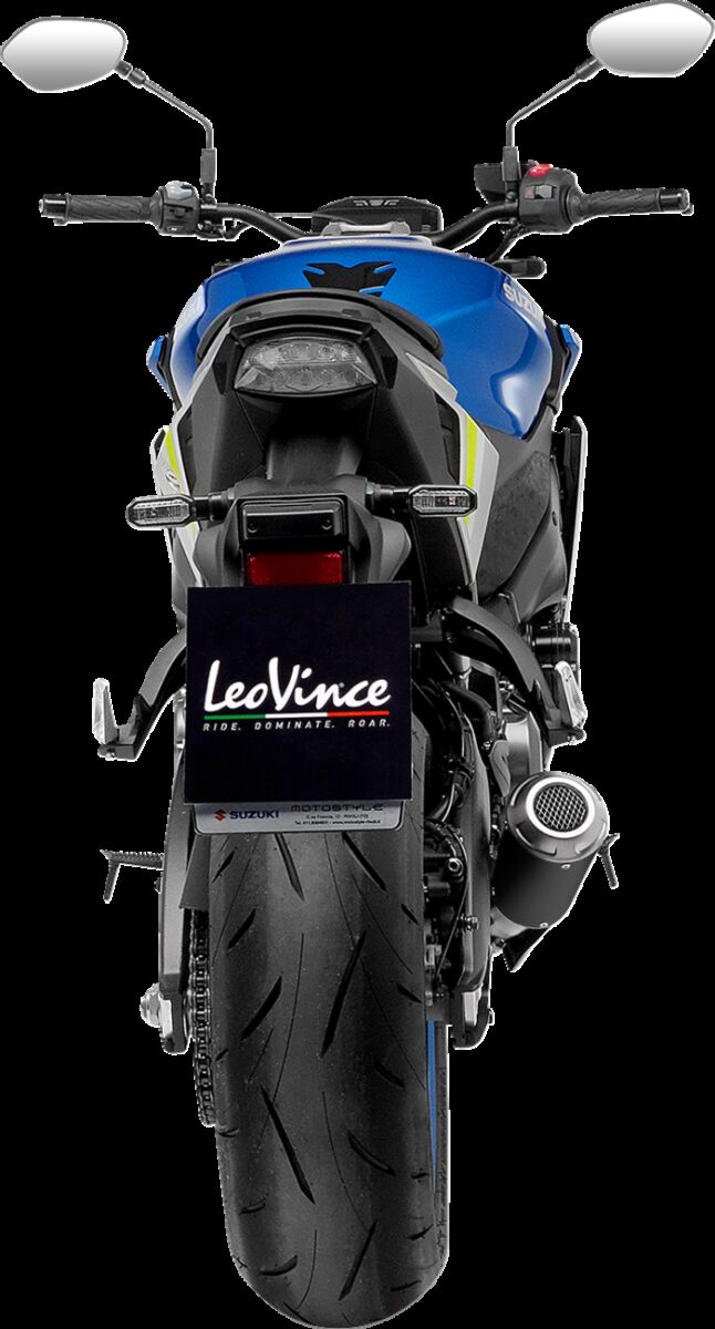 MUFFLER LV10 BK SUZUKI