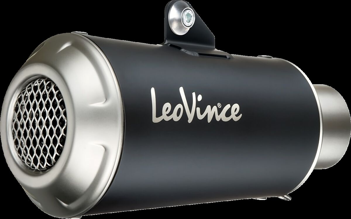 MUFFLER LV10 BK SUZUKI