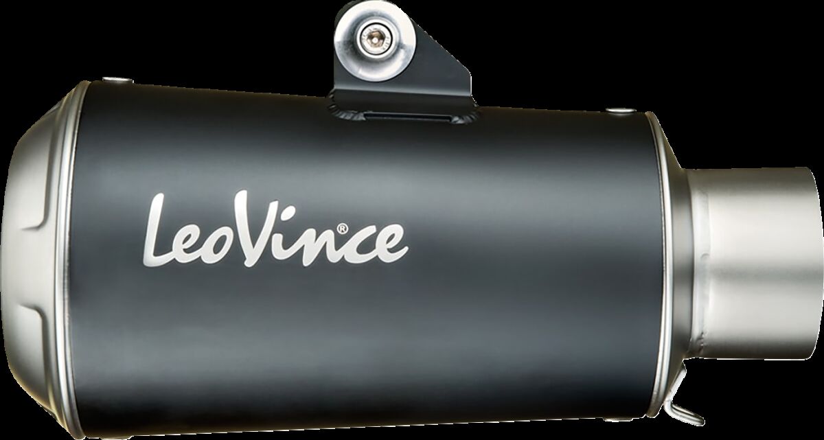 MUFFLER LV10 BK SUZUKI