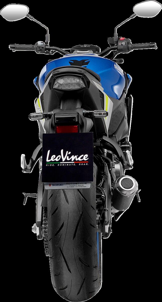 MUFFLER LV10 CB SUZUKI