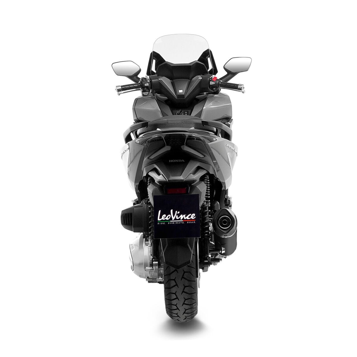 MUFFLER NERO HONDA