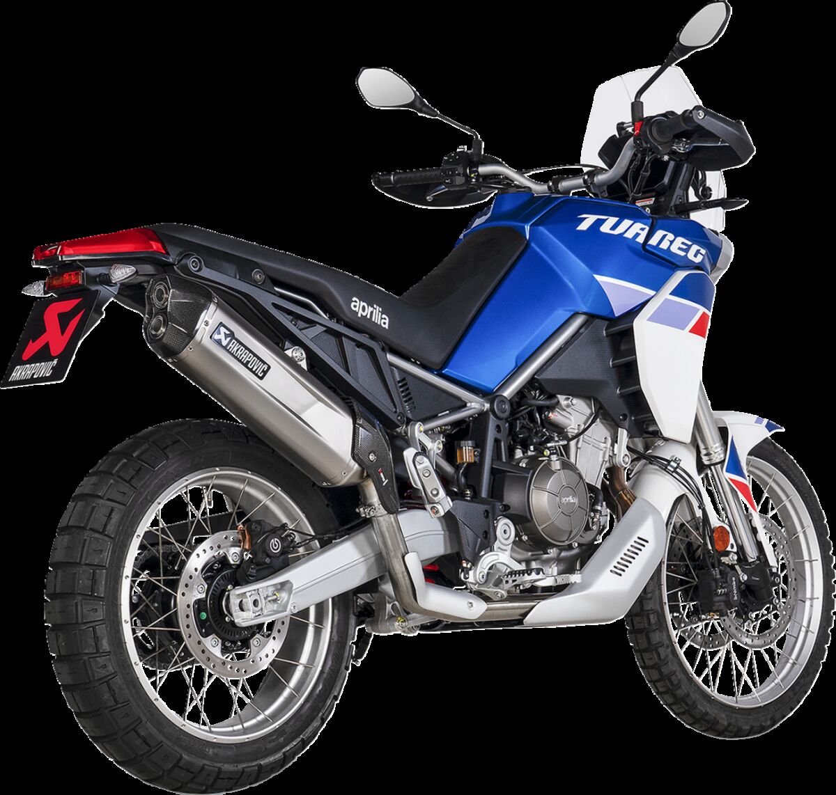 MUFFLER TI/CF TUAREG 660