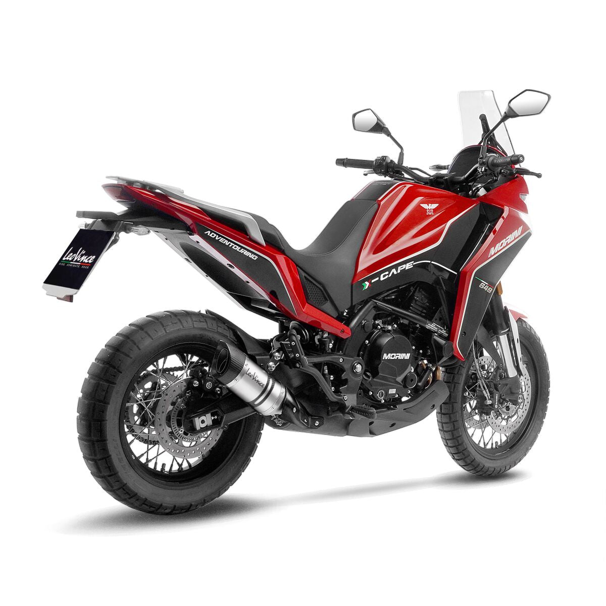 MUFFLER LVPRO SS MORINI