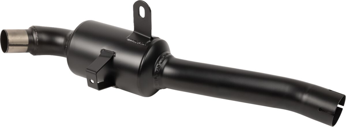 MUFFLER LVPRO BK MORINI