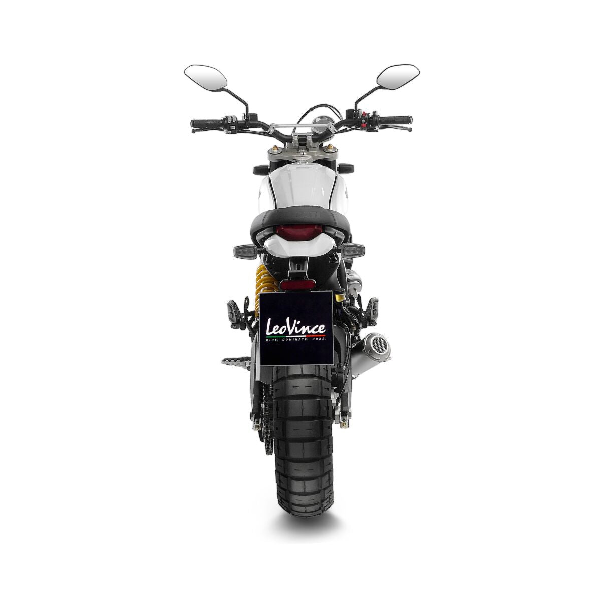 MUFFLER LV10 DUCATI