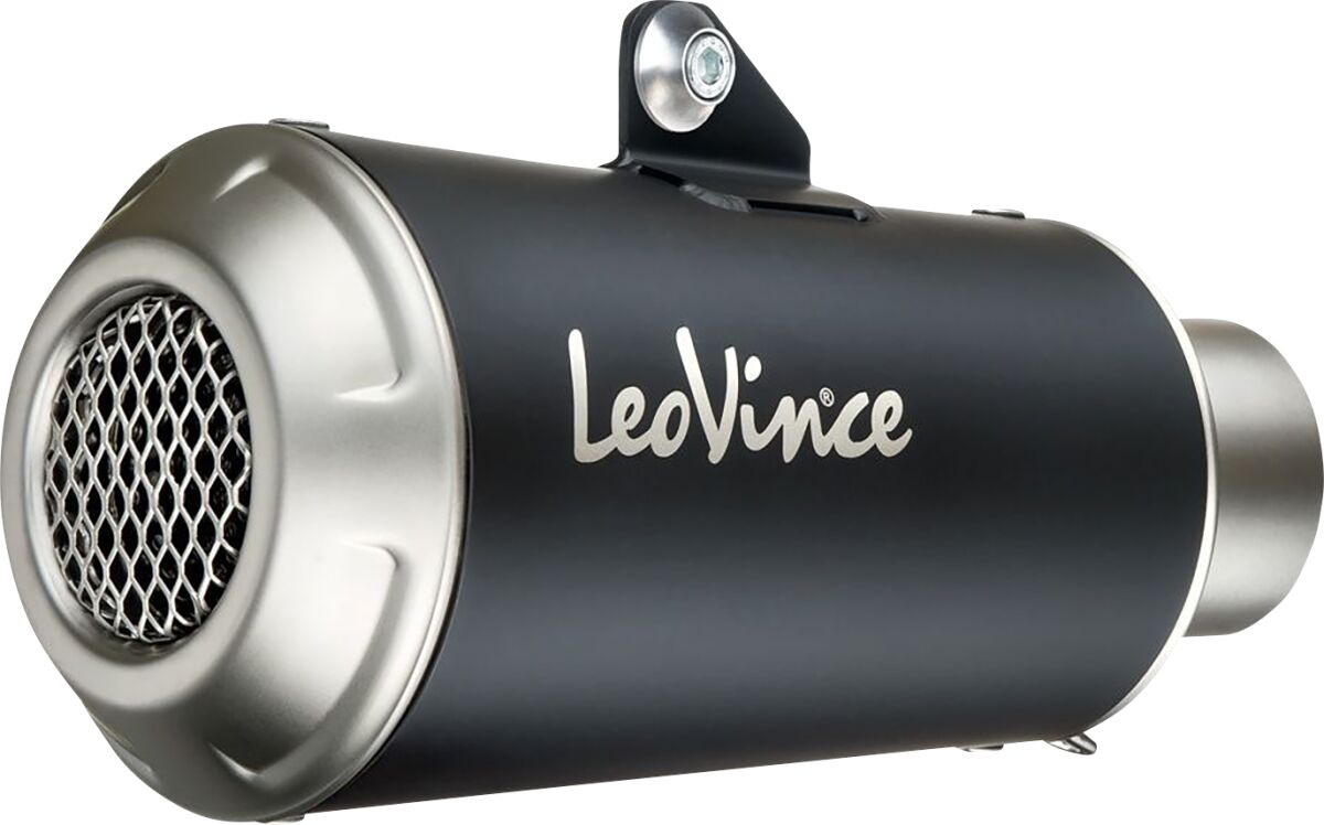 MUFFLER LV10 BK DUCATI