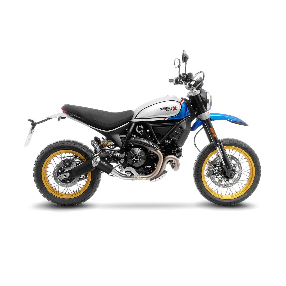 MUFFLER LV10 BK DUCATI