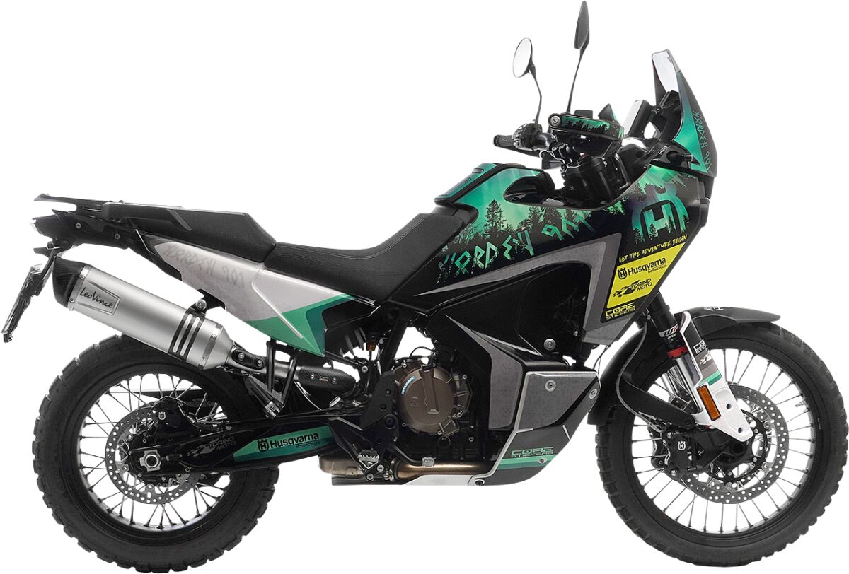 MUFFLER LVONE EVO NORDEN