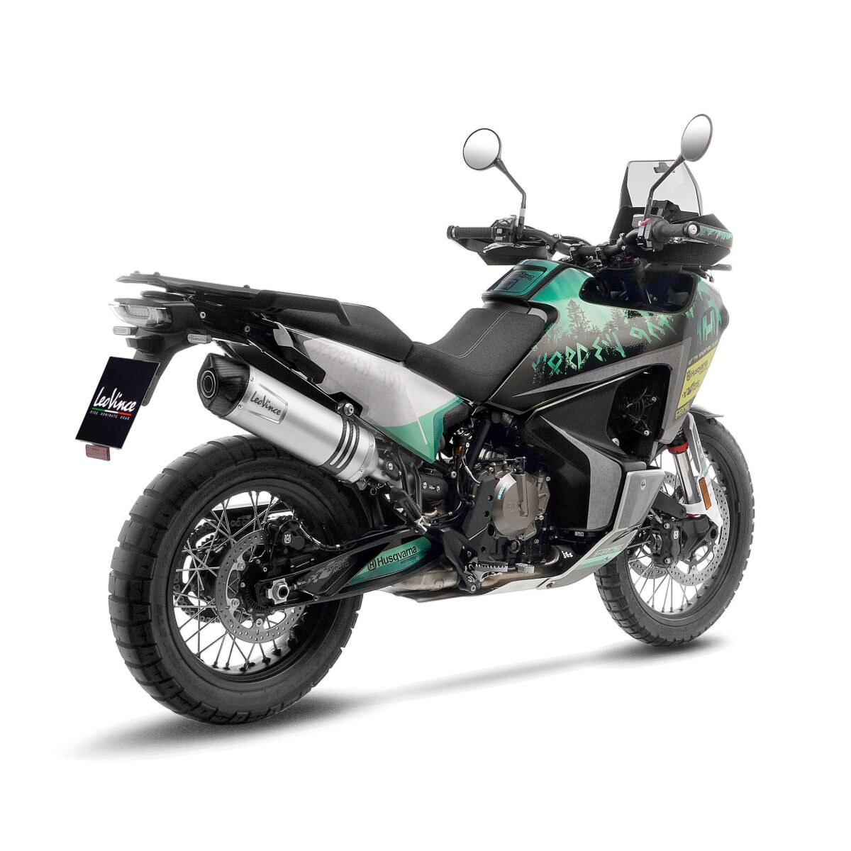 MUFFLER LVONE EVO NORDEN
