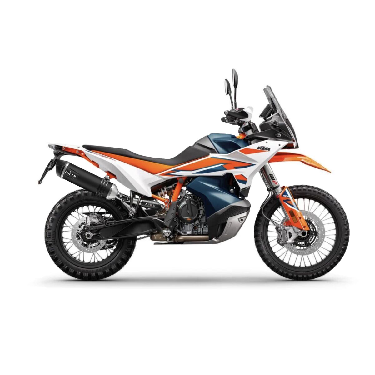 MUFFLER LVONE EVO BK NDEN