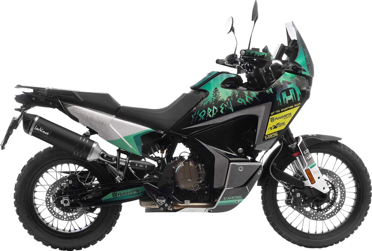 MUFFLER LVONE EVO BK NDEN