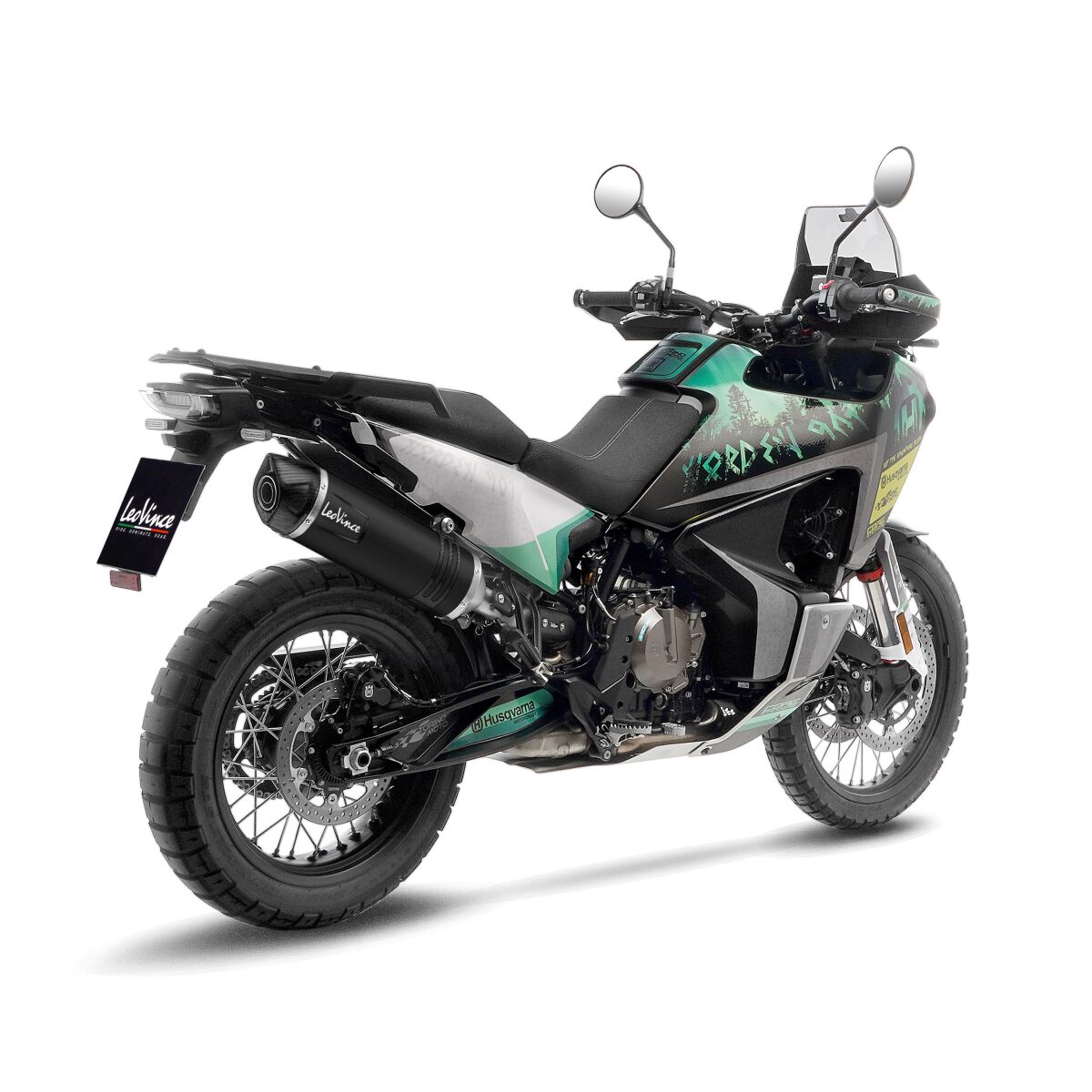 MUFFLER LVONE EVO BK NDEN