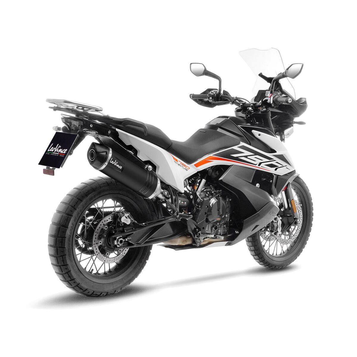MUFFLER LVONE EVO BK NDEN