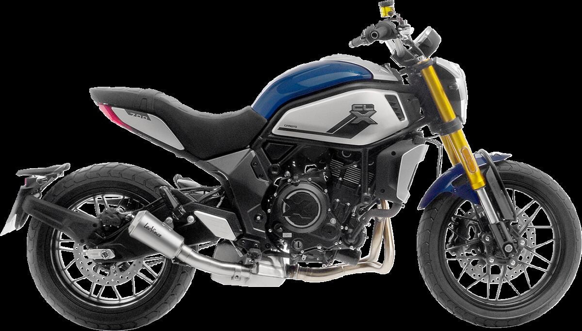 MUFFLER LV-10 X-HERITAGE