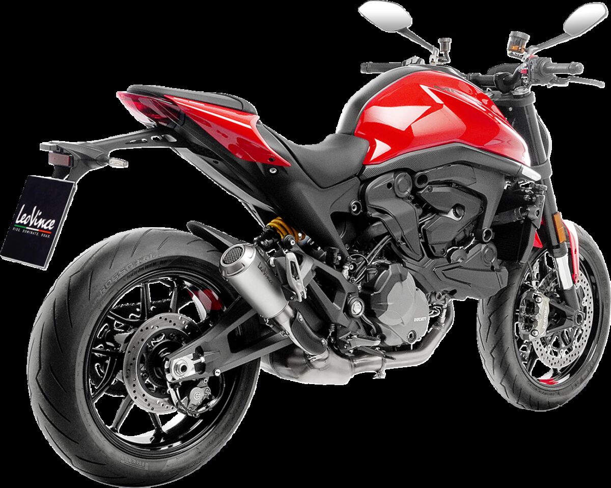 MUFFLER LV-10 X-HERITAGE