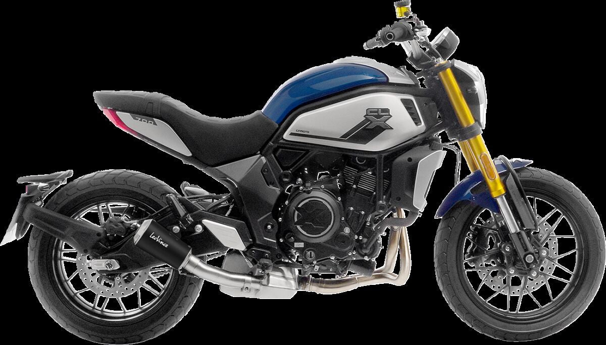 MUFFLER LV-10 BK X-HERITA