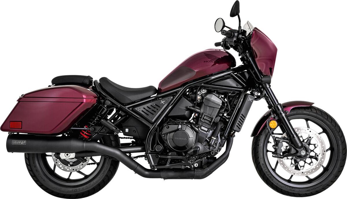 MUFFLER HI-OUTPUT SLIP-ON - RE