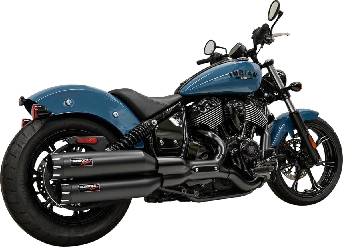 MUFFLERS 4 SLIP-ONS - CHIEF 22