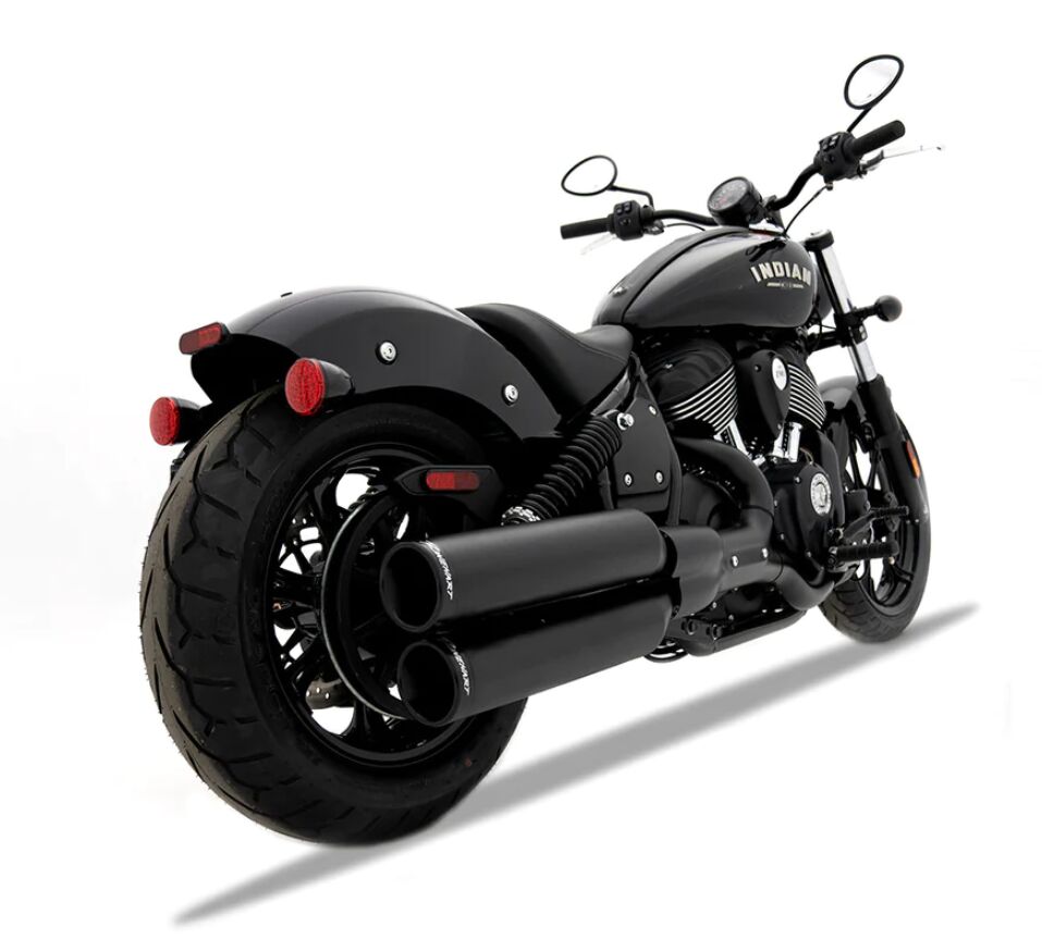 MUFFLERS 4 SLIP-ONS - INDIAN 2